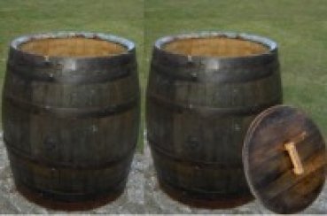 Holzfass 400 Liter, Whiskyfass